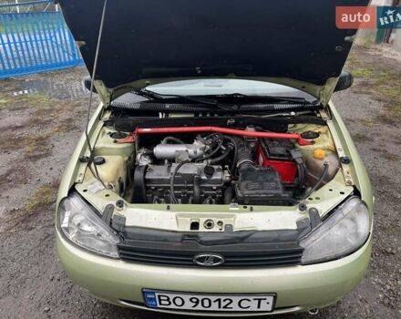 Зеленый ВАЗ Калина, объемом двигателя 1.6 л и пробегом 153 тыс. км за 1650 $, фото 16 на Automoto.ua