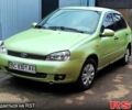 Зеленый ВАЗ Kalina, объемом двигателя 1.6 л и пробегом 165 тыс. км за 1710 $, фото 1 на Automoto.ua