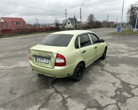 Зеленый ВАЗ Калина, объемом двигателя 1.6 л и пробегом 180 тыс. км за 1450 $, фото 3 на Automoto.ua