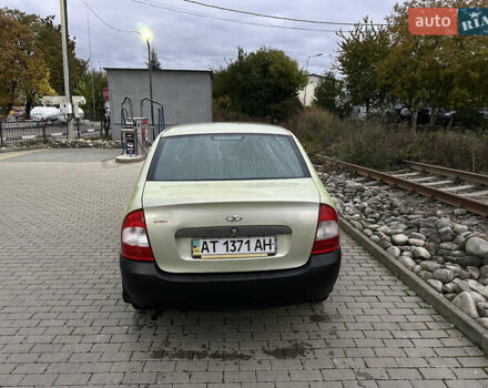 ВАЗ Калина 2006 в Ивано-Франковске на Automoto.ua Зеленый ВАЗ Калина, объемом двигателя 1.5 л и пробегом 170 тыс. км за 1260 $, фото 10 на Automoto.ua