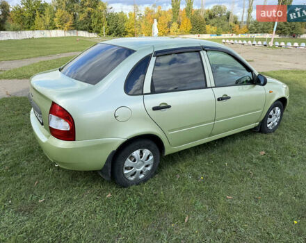 ВАЗ Калина 2006 в Ладыжин на Automoto.ua Зеленый ВАЗ Калина, объемом двигателя 1.6 л и пробегом 129 тыс. км за 2400 $, фото 18 на Automoto.ua