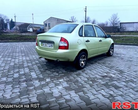 Зелений ВАЗ Kalina, об'ємом двигуна 1.6 л та пробігом 88 тис. км за 2200 $, фото 10 на Automoto.ua