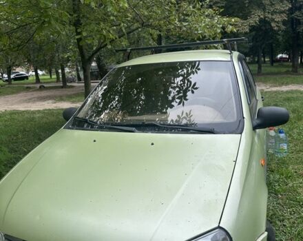 Зелений ВАЗ Калина, об'ємом двигуна 1.6 л та пробігом 221 тис. км за 1650 $, фото 3 на Automoto.ua