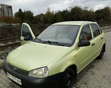 ВАЗ Калина 2006 в Ивано-Франковске на Automoto.ua Зеленый ВАЗ Калина, объемом двигателя 1.5 л и пробегом 170 тыс. км за 1260 $, фото 6 на Automoto.ua