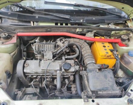 Зеленый ВАЗ Калина, объемом двигателя 1.6 л и пробегом 250 тыс. км за 1500 $, фото 7 на Automoto.ua