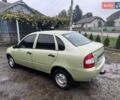 Зеленый ВАЗ Калина, объемом двигателя 1.6 л и пробегом 153 тыс. км за 1600 $, фото 4 на Automoto.ua