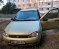 Зеленый ВАЗ Калина, объемом двигателя 1.6 л и пробегом 250 тыс. км за 900 $, фото 1 на Automoto.ua