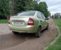 Зеленый ВАЗ Калина, объемом двигателя 1.6 л и пробегом 185 тыс. км за 1400 $, фото 15 на Automoto.ua