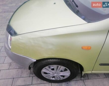 Зеленый ВАЗ Калина, объемом двигателя 1.6 л и пробегом 159 тыс. км за 1700 $, фото 2 на Automoto.ua