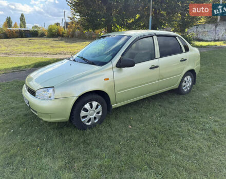 ВАЗ Калина 2006 в Ладыжин на Automoto.ua Зеленый ВАЗ Калина, объемом двигателя 1.6 л и пробегом 129 тыс. км за 2400 $, фото 3 на Automoto.ua