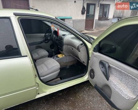 Зеленый ВАЗ Калина, объемом двигателя 1.6 л и пробегом 153 тыс. км за 1650 $, фото 14 на Automoto.ua