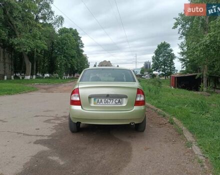Зеленый ВАЗ Калина, объемом двигателя 1.6 л и пробегом 185 тыс. км за 1400 $, фото 11 на Automoto.ua