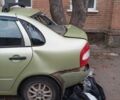 Зеленый ВАЗ Калина, объемом двигателя 1.6 л и пробегом 95 тыс. км за 1500 $, фото 3 на Automoto.ua