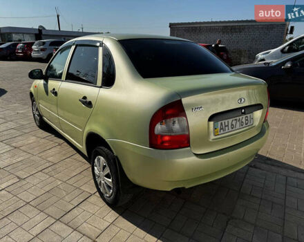Зеленый ВАЗ Калина, объемом двигателя 1.6 л и пробегом 150 тыс. км за 1699 $, фото 2 на Automoto.ua
