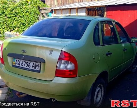 Зелений ВАЗ Kalina, об'ємом двигуна 1.5 л та пробігом 221 тис. км за 1400 $, фото 2 на Automoto.ua