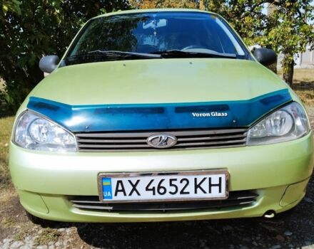 Зелений ВАЗ Калина, об'ємом двигуна 1.6 л та пробігом 245 тис. км за 2300 $, фото 2 на Automoto.ua