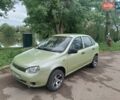 Зеленый ВАЗ Калина, объемом двигателя 1.6 л и пробегом 185 тыс. км за 1400 $, фото 1 на Automoto.ua