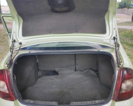 Зеленый ВАЗ Калина, объемом двигателя 1.6 л и пробегом 250 тыс. км за 1500 $, фото 4 на Automoto.ua