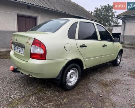 Зеленый ВАЗ Калина, объемом двигателя 1.6 л и пробегом 153 тыс. км за 1650 $, фото 18 на Automoto.ua