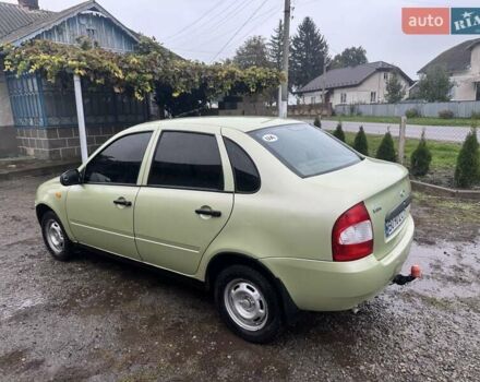 Зеленый ВАЗ Калина, объемом двигателя 1.6 л и пробегом 153 тыс. км за 1650 $, фото 5 на Automoto.ua