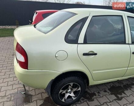 Зелений ВАЗ Калина, об'ємом двигуна 0 л та пробігом 250 тис. км за 1400 $, фото 16 на Automoto.ua