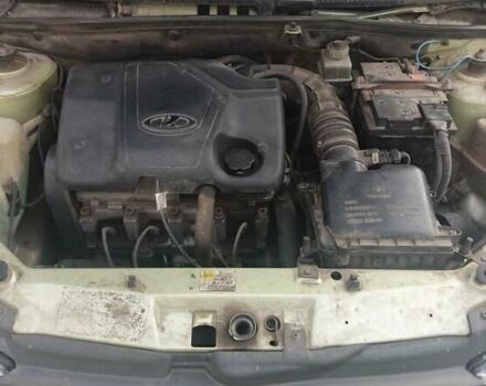 Зелений ВАЗ Калина, об'ємом двигуна 1.6 л та пробігом 190 тис. км за 2300 $, фото 3 на Automoto.ua