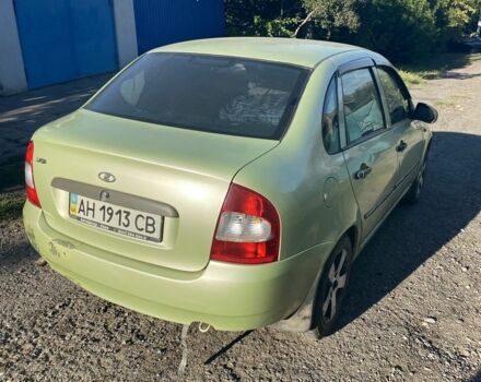 Зеленый ВАЗ Калина, объемом двигателя 0 л и пробегом 102 тыс. км за 2000 $, фото 1 на Automoto.ua