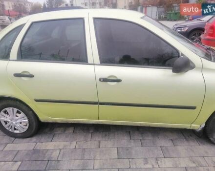 Зеленый ВАЗ Калина, объемом двигателя 1.6 л и пробегом 159 тыс. км за 1700 $, фото 1 на Automoto.ua