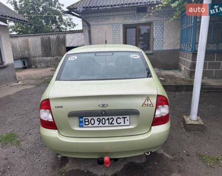 Зелений ВАЗ Калина, об'ємом двигуна 1.6 л та пробігом 153 тис. км за 1600 $, фото 3 на Automoto.ua