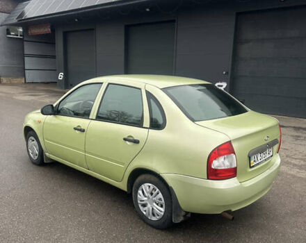 Зеленый ВАЗ Калина, объемом двигателя 1.6 л и пробегом 115 тыс. км за 1500 $, фото 4 на Automoto.ua