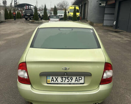 Зеленый ВАЗ Калина, объемом двигателя 1.6 л и пробегом 115 тыс. км за 1500 $, фото 3 на Automoto.ua