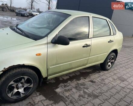 Зелений ВАЗ Калина, об'ємом двигуна 0 л та пробігом 250 тис. км за 1400 $, фото 5 на Automoto.ua