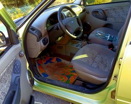 Зеленый ВАЗ Kalina, объемом двигателя 1.6 л и пробегом 96 тыс. км за 1800 $, фото 4 на Automoto.ua