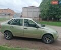 Зеленый ВАЗ Калина, объемом двигателя 1.6 л и пробегом 185 тыс. км за 1400 $, фото 9 на Automoto.ua