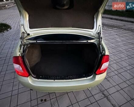 Зеленый ВАЗ Калина, объемом двигателя 1.6 л и пробегом 175 тыс. км за 1550 $, фото 16 на Automoto.ua