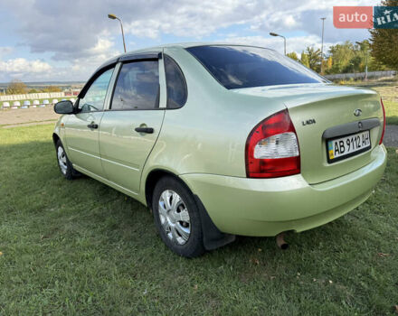 ВАЗ Калина 2006 в Ладыжин на Automoto.ua Зеленый ВАЗ Калина, объемом двигателя 1.6 л и пробегом 129 тыс. км за 2400 $, фото 9 на Automoto.ua