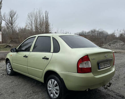 Зеленый ВАЗ Калина, объемом двигателя 1.6 л и пробегом 239 тыс. км за 1350 $, фото 8 на Automoto.ua