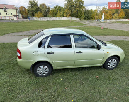 ВАЗ Калина 2006 в Ладыжин на Automoto.ua Зеленый ВАЗ Калина, объемом двигателя 1.6 л и пробегом 129 тыс. км за 2400 $, фото 6 на Automoto.ua