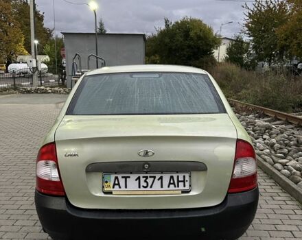 Зелений ВАЗ Калина, об'ємом двигуна 1.5 л та пробігом 200 тис. км за 1260 $, фото 2 на Automoto.ua