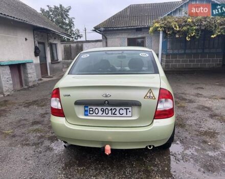 Зеленый ВАЗ Калина, объемом двигателя 1.6 л и пробегом 153 тыс. км за 1650 $, фото 12 на Automoto.ua