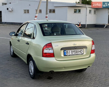 Зелений ВАЗ Калина, об'ємом двигуна 1.6 л та пробігом 70 тис. км за 2590 $, фото 7 на Automoto.ua