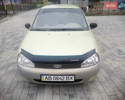 Зеленый ВАЗ Калина, объемом двигателя 1.6 л и пробегом 159 тыс. км за 1700 $, фото 7 на Automoto.ua