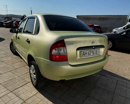 Зелений ВАЗ Калина, об'ємом двигуна 1.6 л та пробігом 150 тис. км за 1699 $, фото 1 на Automoto.ua