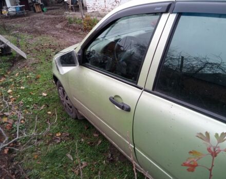 Зеленый ВАЗ Калина, объемом двигателя 1.6 л и пробегом 170 тыс. км за 1600 $, фото 5 на Automoto.ua