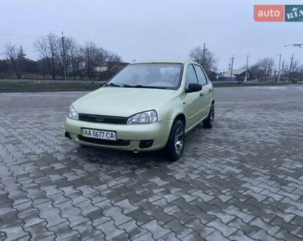 Зелений ВАЗ Калина, об'ємом двигуна 1.6 л та пробігом 88 тис. км за 2200 $, фото 15 на Automoto.ua