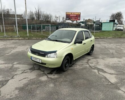 Зеленый ВАЗ Калина, объемом двигателя 1.6 л и пробегом 180 тыс. км за 1450 $, фото 1 на Automoto.ua