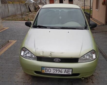 Зеленый ВАЗ Калина, объемом двигателя 1.6 л и пробегом 180 тыс. км за 1670 $, фото 4 на Automoto.ua