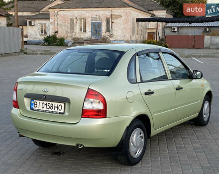 Зелений ВАЗ Калина, об'ємом двигуна 1.6 л та пробігом 70 тис. км за 2590 $, фото 9 на Automoto.ua