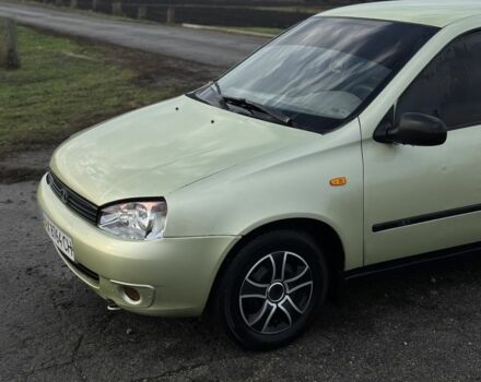 Зеленый ВАЗ Калина, объемом двигателя 1.6 л и пробегом 200 тыс. км за 1550 $, фото 4 на Automoto.ua