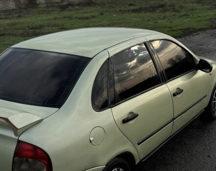 Зеленый ВАЗ Калина, объемом двигателя 1.6 л и пробегом 200 тыс. км за 1550 $, фото 5 на Automoto.ua